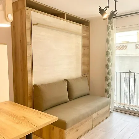 Estudio En El Centro De Apartmán Roses